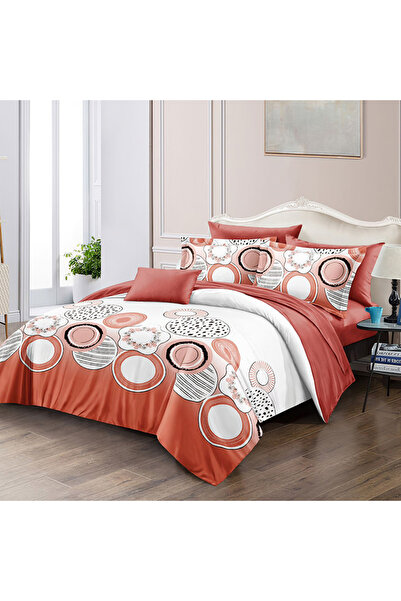 Pucioasa Bed linen for double bed 2 people Pucioasa, 6 pieces, Finet, DREAM-0193