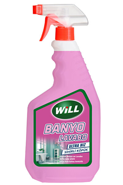 Will Temizlik Will Banyo Lavabo Sihirli Köpük - 500 Gram