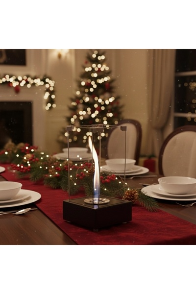 Ateşbaz Art Highfire Mini Masaüstü Bioethanol Şömine