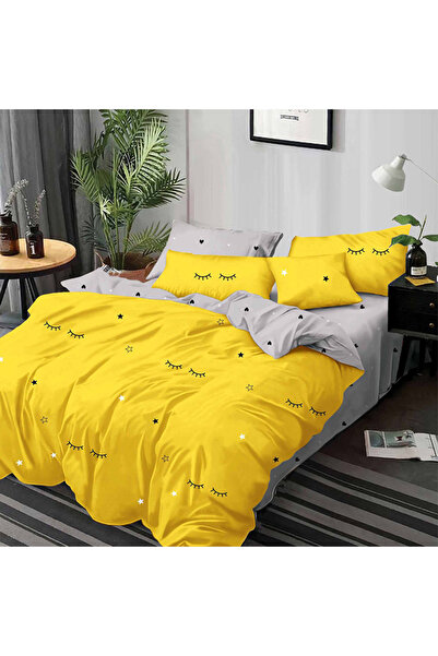 Pucioasa Bed linen for double bed 2 people Pucioasa, 6 pieces, Finet, DREAM-0142