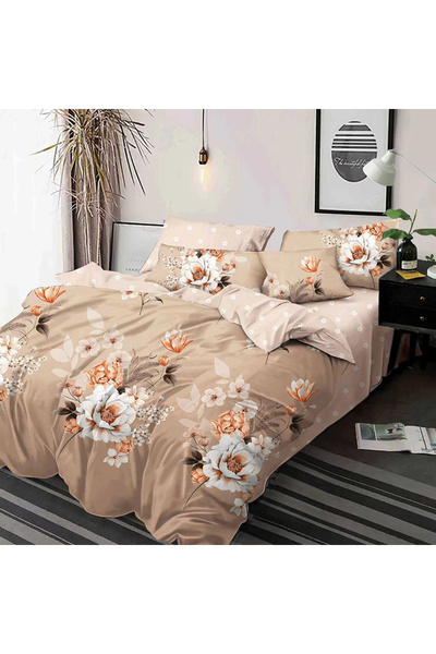 Pucioasa Bed linen for double bed 2 people Pucioasa, 6 pieces, Finet, DREAM-0217