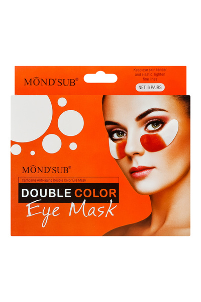Dar Al Taraf Mond'Sub Anti-Aging Eye Patches White-Orange