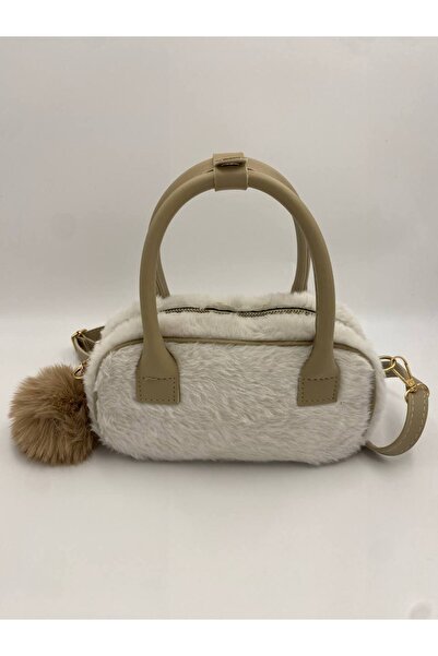 Marvelis Bahrey Plush Hand and Shoulder Women's Bag