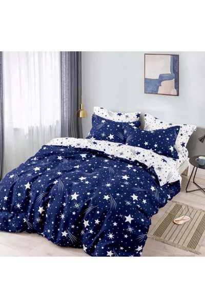 Pucioasa Bed linen for double bed 2 people Pucioasa, 6 pieces, Finet, DREAM-0182