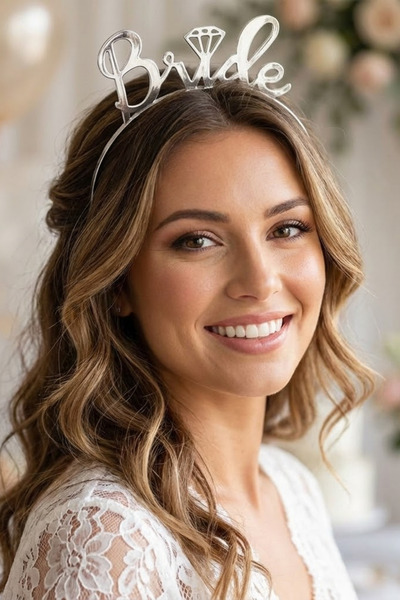Baloncu Dede Bride To Be Kadın Bekarlığa Veda Gelin Parti Kutlama Malzemeleri...