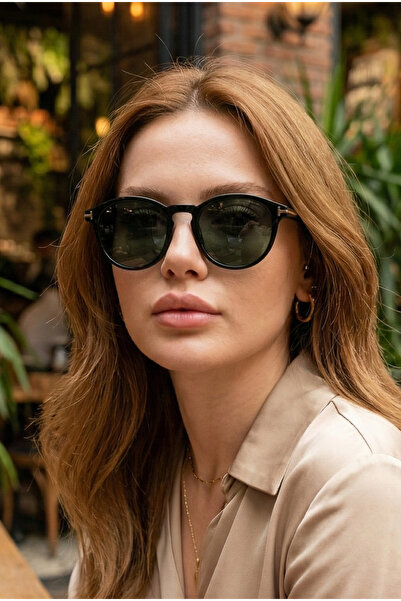 TARSS Brooklyn Round Iconic Women's Sunglasses |   Uv400