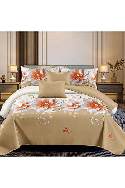 Pucioasa Bed linen for double bed 2 people Pucioasa, 6 pieces, Finet, DREAM-0178