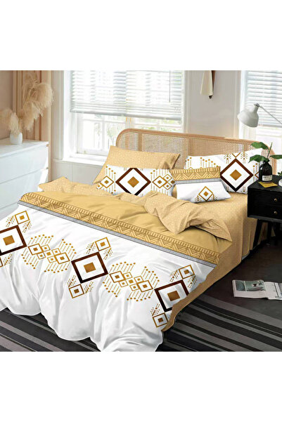 Pucioasa Bed linen for double bed 2 people Pucioasa, 6 pieces, Finet, DREAM-0188
