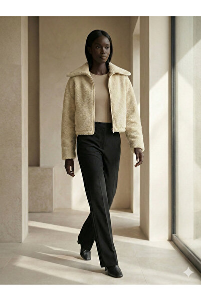 valedia سترة كارديجان مريحة ذات تصميم عصري - VLD89767555