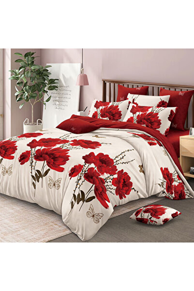 Pucioasa Bed linen for double bed 2 people Pucioasa, 6 pieces, Finet, DREAM-0207