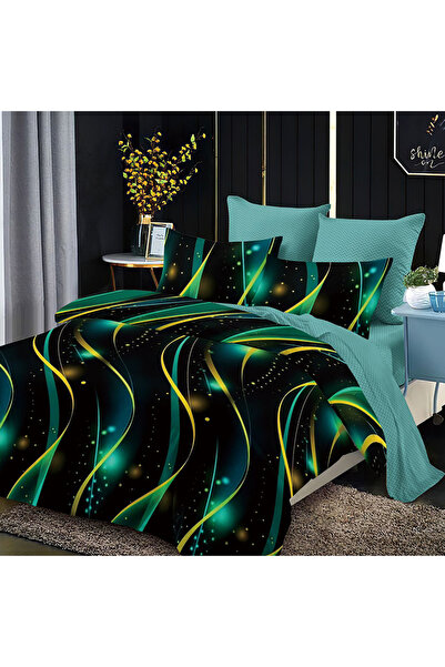 Pucioasa Bed linen for double bed 2 people Pucioasa, 6 pieces, Finet, DREAM-0215