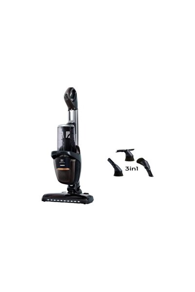 Electrolux F9 PF91-4IG Pure Dikey Şarjlı Süpürge Siyah