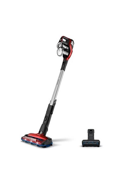 Philips Speedpro Max Şarjlı Dikey Süpürge Kırmızı 24 Ay Garantili