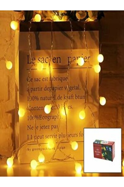 IŞIK TEMİZLİK DECORATİVE LİGHTS LED SDR-127 GÜN IŞIK & TOP 3MT FİŞLİ EKLEMELİ...