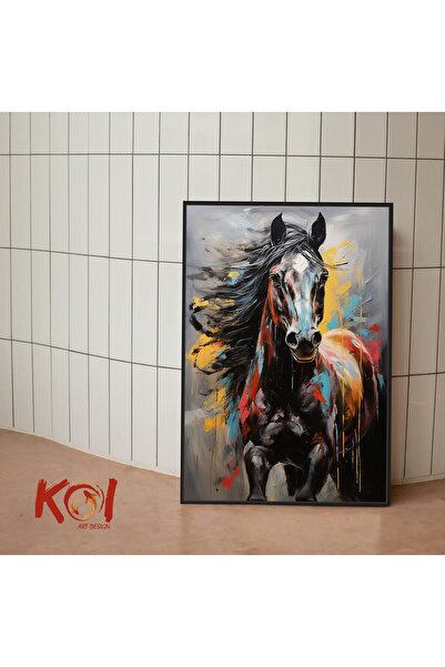 Koi Art Design Τραπέζι MDF με μικτό θέμα, μοντέρνου σχεδιασμού, υψηλής ποιότη...