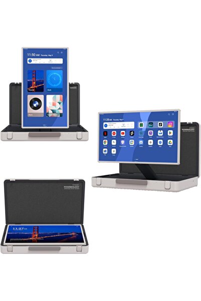 Powerology 27 Inch Briefcase Smart Screen Monitor