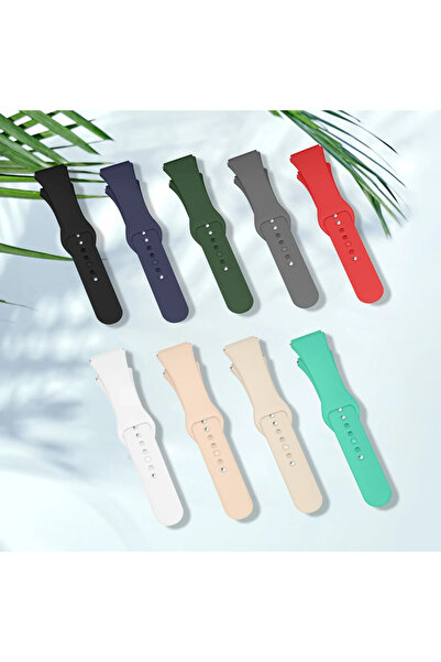 bbtech حزام سيليكون قياسي متوافق مع ساعة Xiaomi Redmi Watch 6، حزام سيليكون ل...