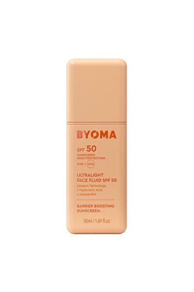 BYOMA Ultralight Face Fluid Spf 50 Sun Protection Sunscreen 50 ml Elsbeauty
