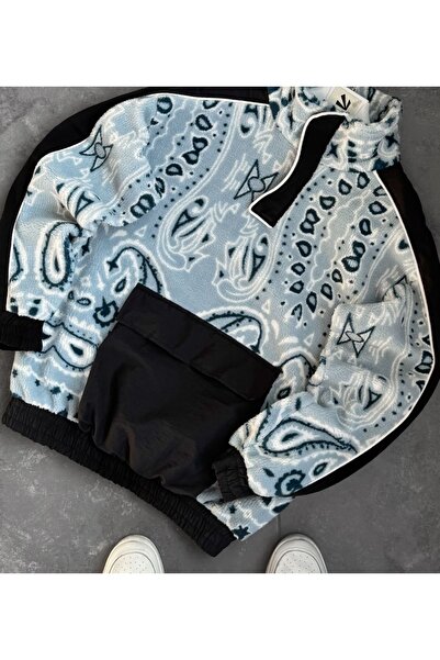 POLAR Oversize Kesim Paraşüt Kumaş Polat