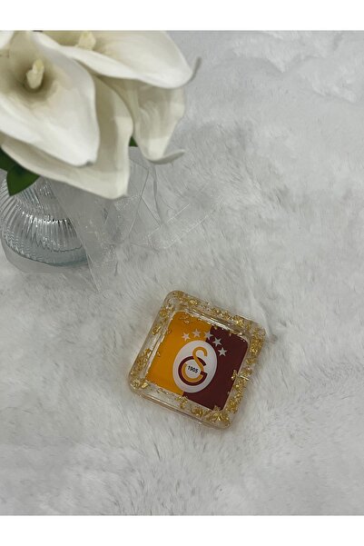 Handmade Galatasaray baskılı el yapımı hediyelik küllük