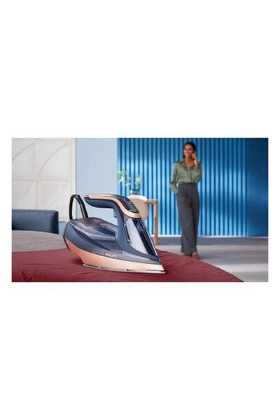 Philips Azur 8000 Serisi Steam Iron 260 gr Turbo Buhar Sıfır Yanık Riski 3000 W Buharlı Ütü