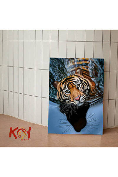Koi Art Design Stočica od MDF-a sa modernim dizajnom, visokog kvaliteta, UV š...