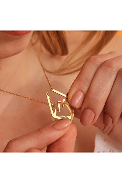 ANGORA GÜMÜŞ İsimli Kişiye Özel Yüzük Tutucu Kolye – Şık & Anlamlı Takı
