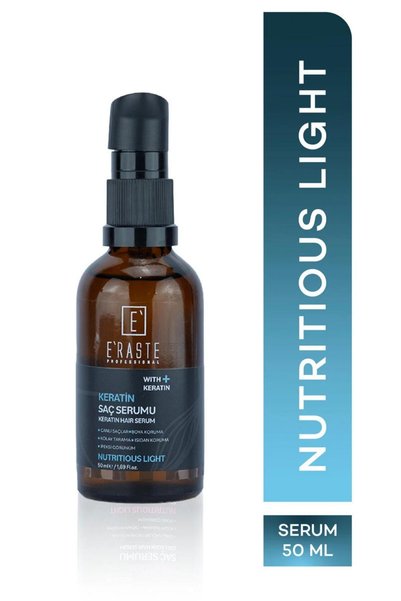 e'raste proffessional Hair Care Nourishing and Protective Keratin Hair Care Serum 50 ml