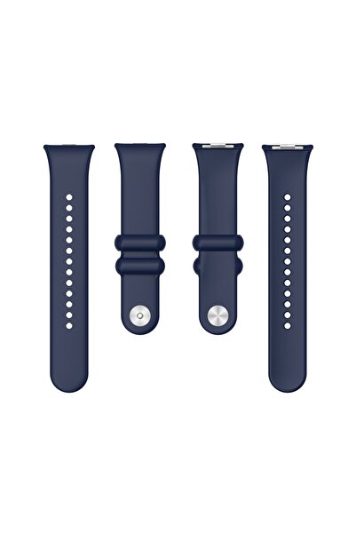 bbtech حزام سيليكون قياسي متوافق مع ساعة Xiaomi Redmi Watch 6، حزام سيليكون ل...