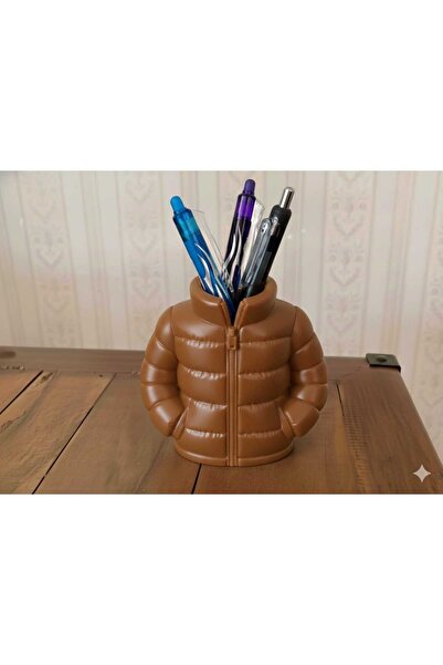 3D MESHİNG حامل أقلام بتصميم قبعة