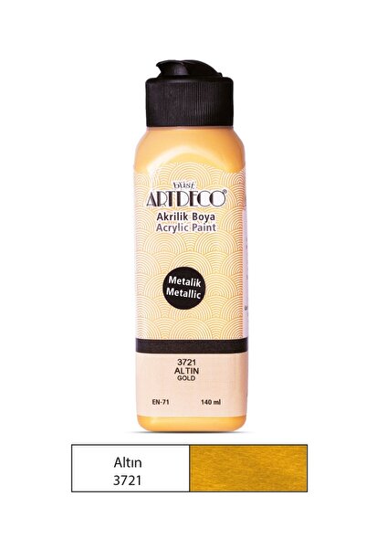 Artdeco AKRİLİK METALİK 140ML ALTIN