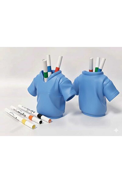 3D MESHİNG Sweatshirt Designed Pen Holder