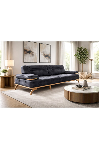 Carmen Mobilya Fiesta Mekanizmalı Koltuk Üçlüsü