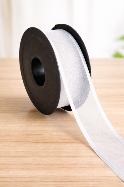 Massaltay 2.5 cm Şifon Kurdele 2 Metre – Hediye Paketleme – El İşi & Hobi Aks...