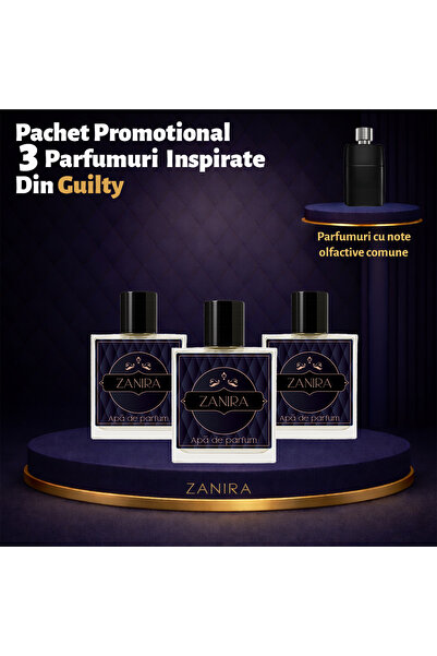 Zanira Promotional Set of 3 Perfumes 114 – Inspired by Guilty