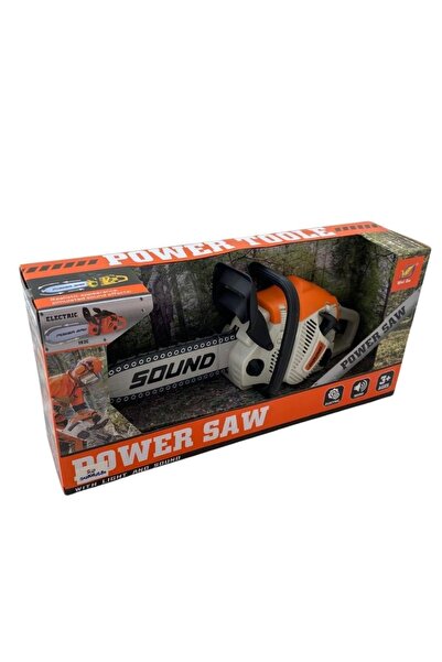 TRUST STORE Oyuncak Pilli Sesli Testere Eğlenceli ve Eğitici El Aleti Oyuncağ...