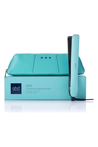 Ghd Gold Mystic Aqua Saç Düzleştirici Parlak ve Pürüzsüz Sonuçlar, Tüm Saç Ti...