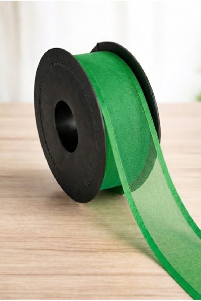 Massaltay شريط شيفون 2.5 سم 2 متر – تغليف الهدايا – إكسسوارات الحرف اليدوية و...