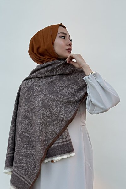 lavinscarfs Etnik Desen Omuz Şalı