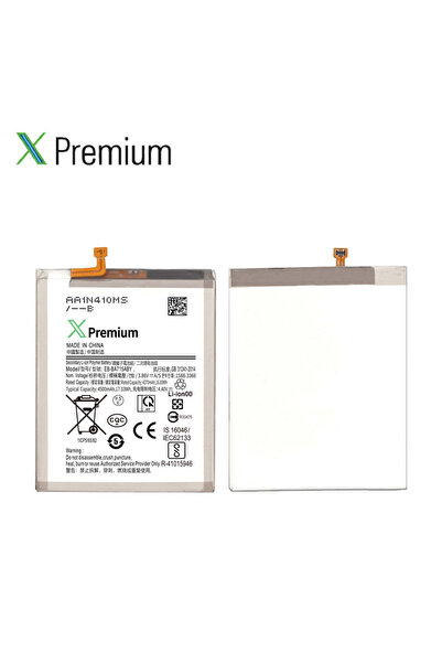 X PREMİUM ​Samsung A71 (A715) Batarya Xpremium Pil Süper Yüksek Kalite 4500 mAh
