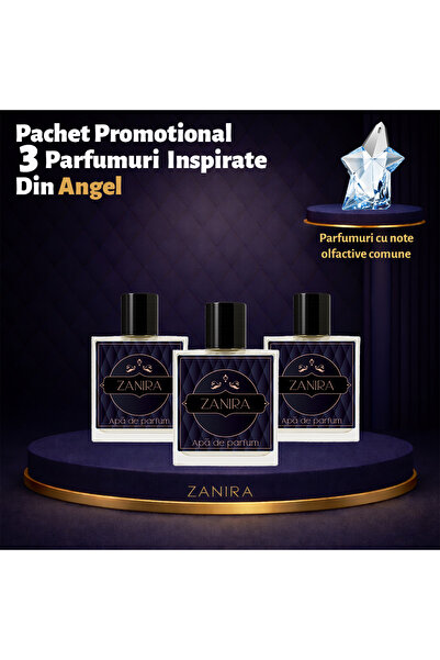 Zanira Promotional Set of 3 Perfumes 113 – Inspired by Angel