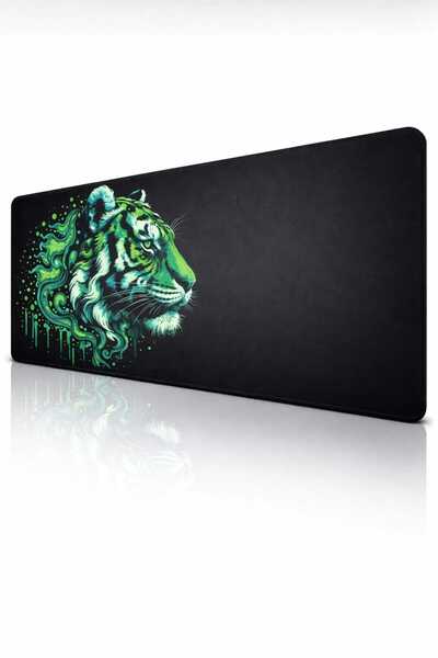 KARMİS Kaplan Desenli XL Gaming Mouse Pad 70x32 cm – Kaymaz Tabanlı, Oyuncu &...
