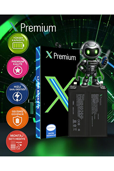 TRENDYPAZARS Xpremium Xiaomi Mi 11T Pro BM58 Batarya Pil – Süper Yüksek Kalit...