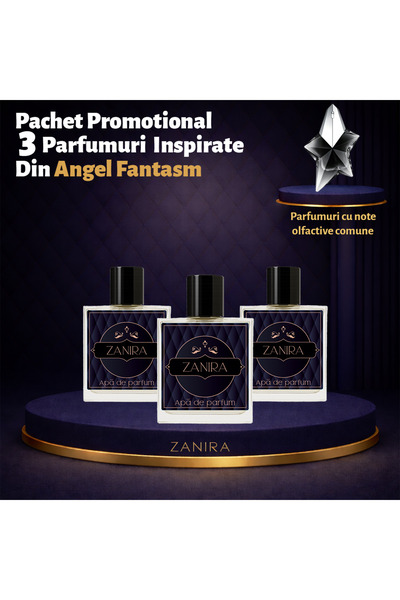 Zanira Set of 3 Perfumes 170 – Inspired by Angel Fantasm