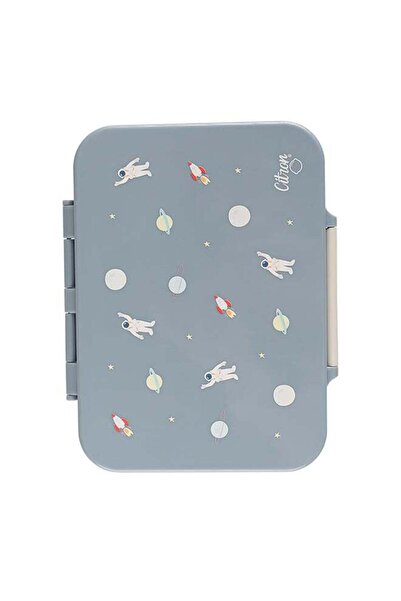 Citron علبة طعام للأطفال مصنوعة من مادة التريتان، تحتوي على أربعة أقسام وعلبة...