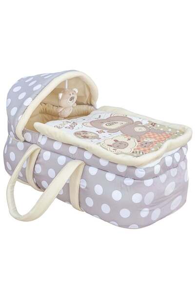 Moon سلة موسى - رمادي