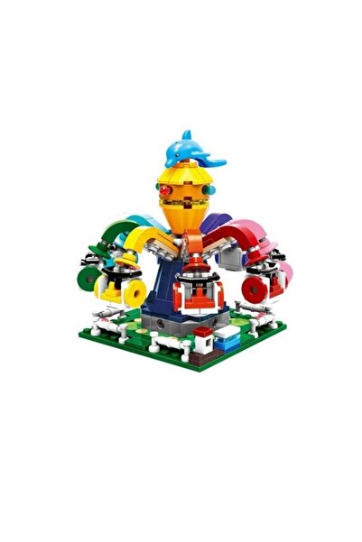 TRUST STORE Lunapark Octopus Building Set 350 Piece Educational Block Buildin...
