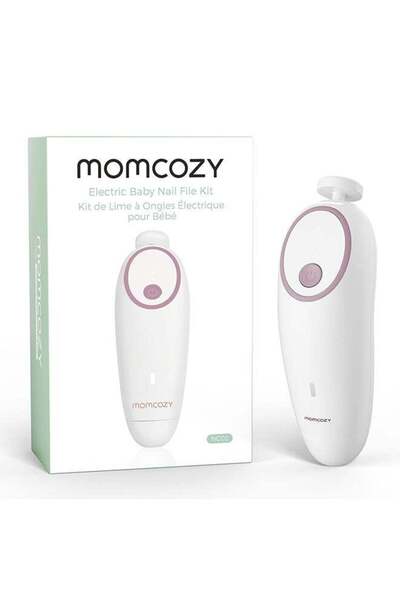 Momcozy مبرد أظافر كهربائي للأطفال