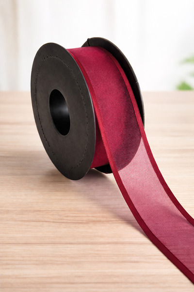 Massaltay شريط شيفون 2.5 سم 2 متر – تغليف الهدايا – إكسسوارات الحرف اليدوية و...