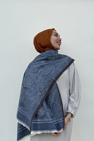 lavinscarfs Etnik Desen Omuz Şalı